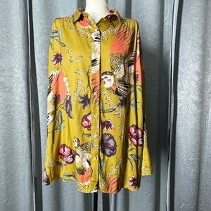 Women’s L/G Gold/Rust Free People Top